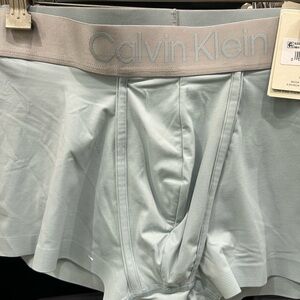Calvin Klein Microfiber low rise  Trunk - light.green blue new